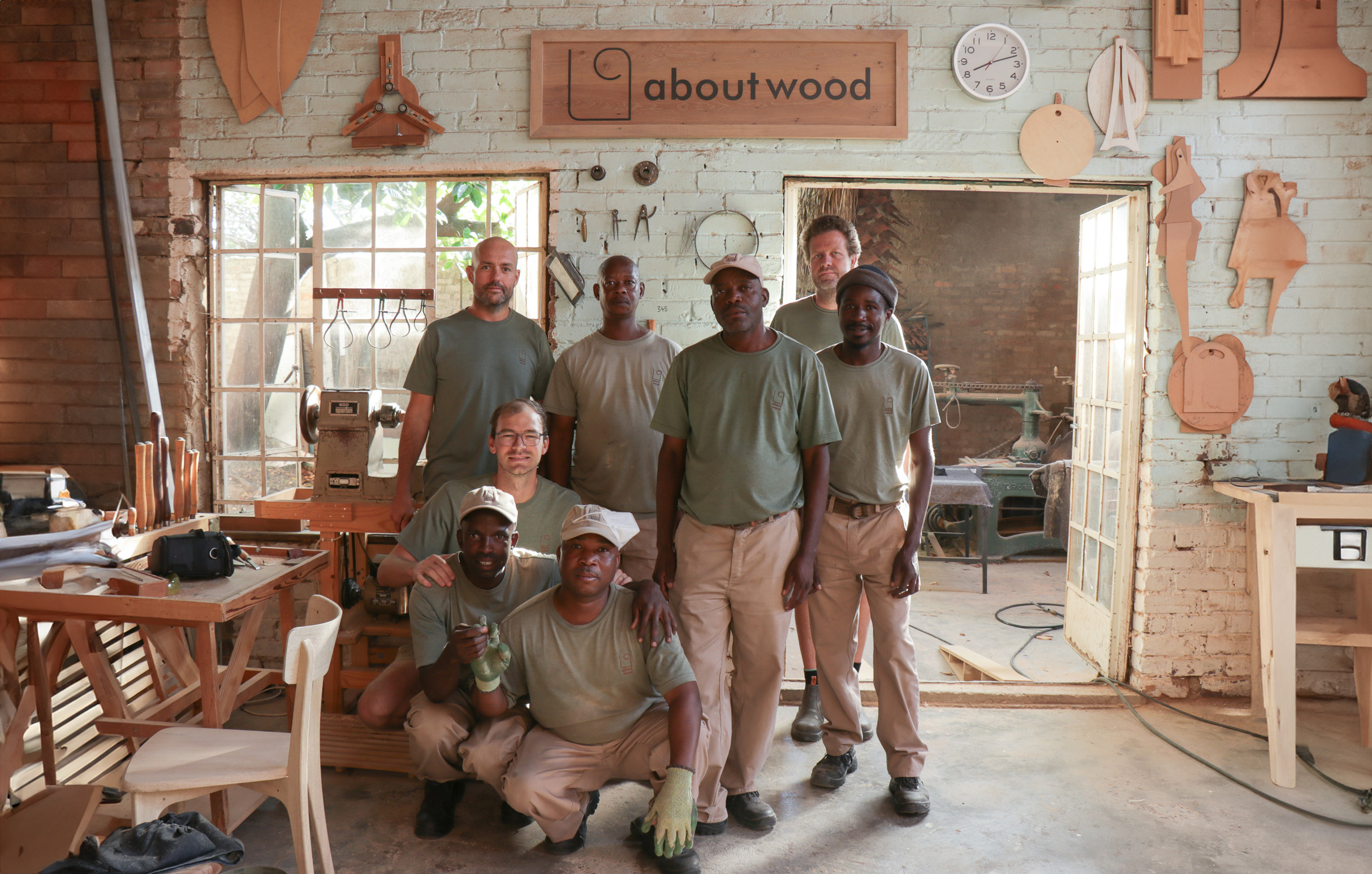 Meet the AboutWood Team